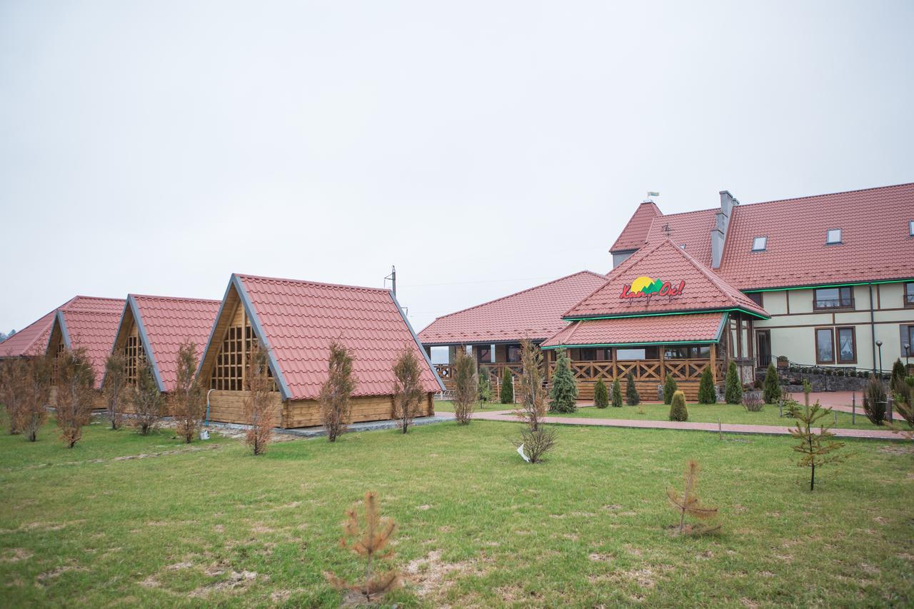 Hotel & Restaurant Complex Hap-Ok Brodki Екстериор снимка