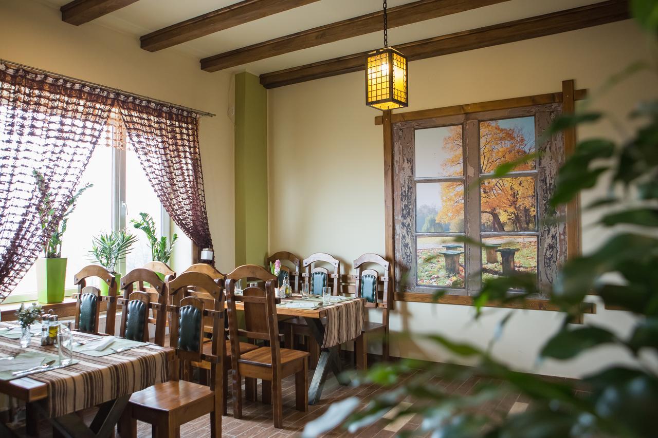 Hotel & Restaurant Complex Hap-Ok Brodki Екстериор снимка