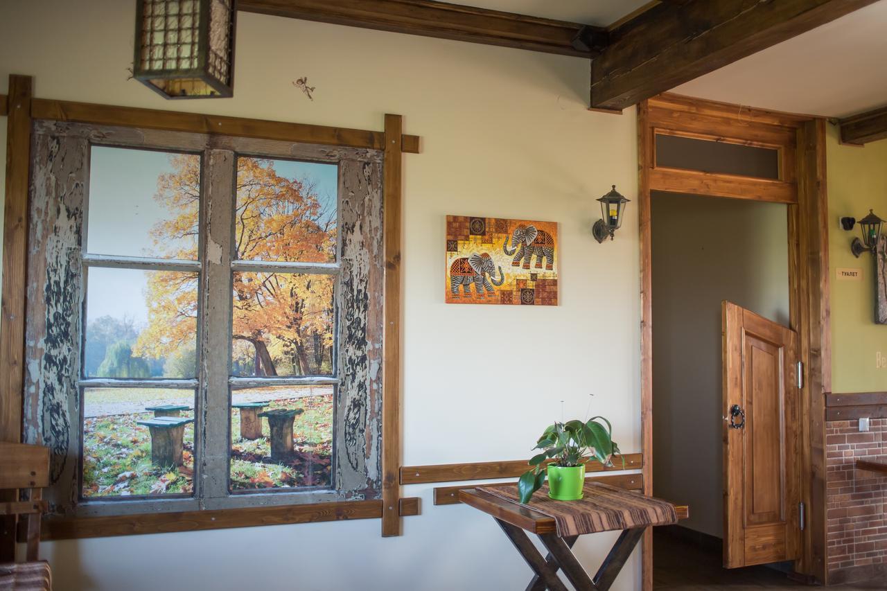 Hotel & Restaurant Complex Hap-Ok Brodki Екстериор снимка