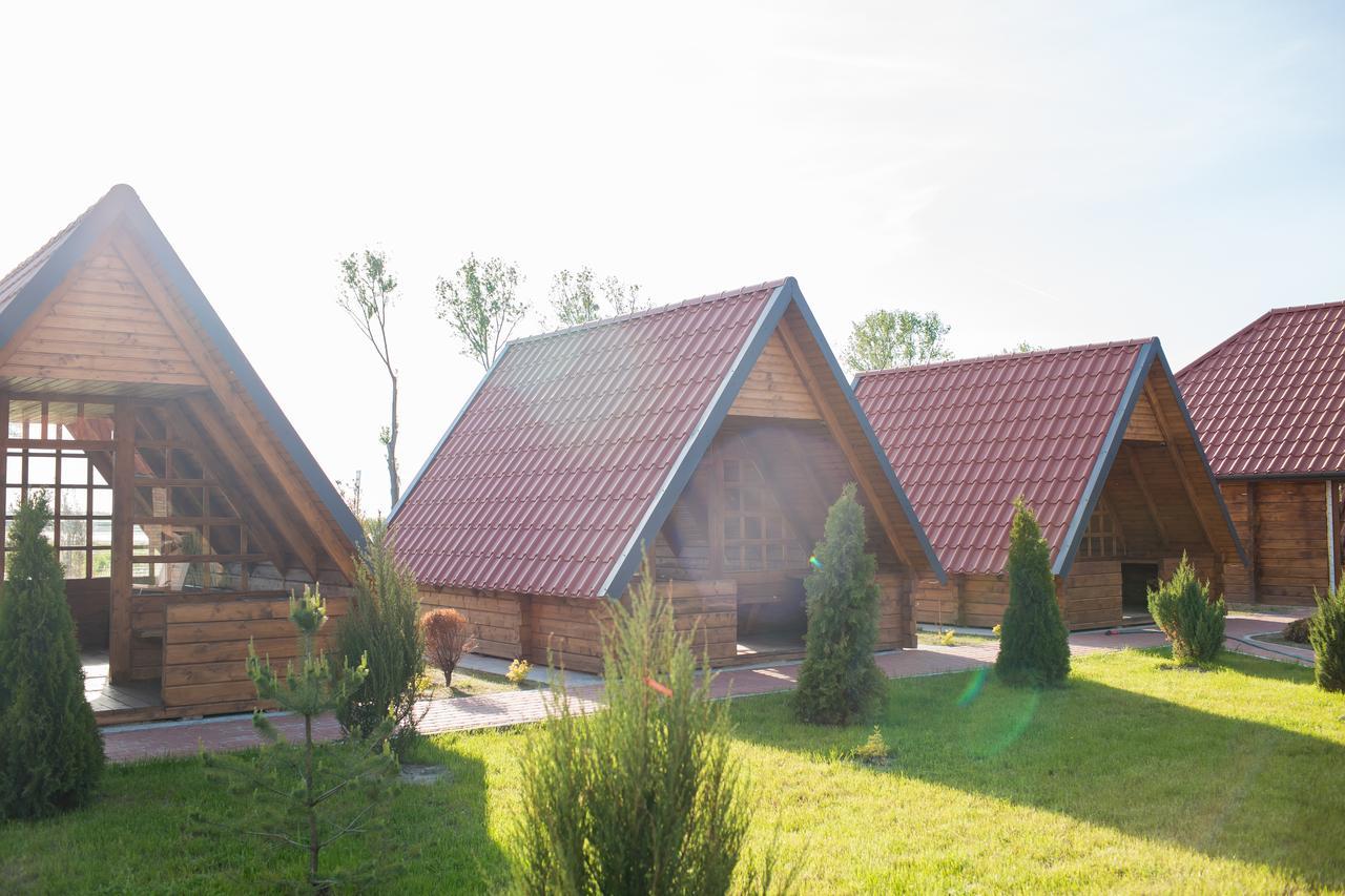 Hotel & Restaurant Complex Hap-Ok Brodki Екстериор снимка