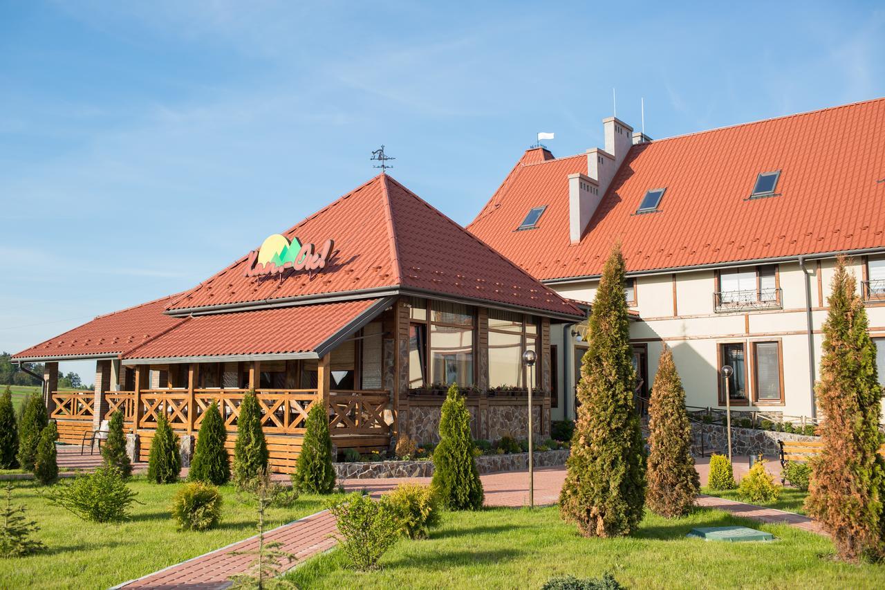Hotel & Restaurant Complex Hap-Ok Brodki Екстериор снимка