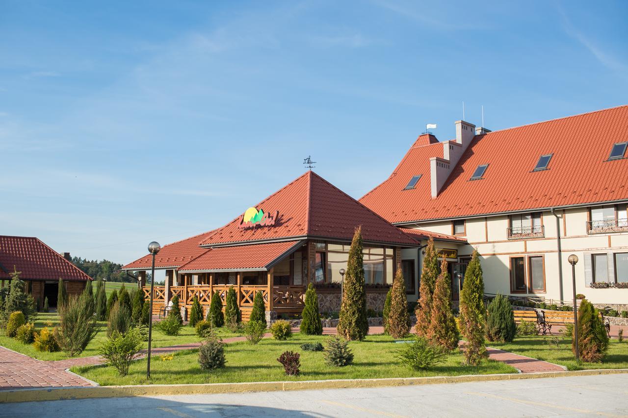 Hotel & Restaurant Complex Hap-Ok Brodki Екстериор снимка