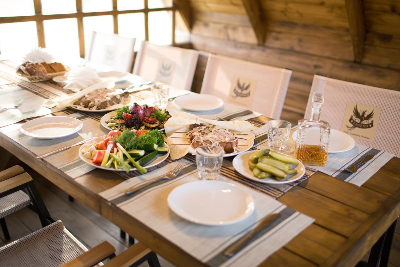 Hotel & Restaurant Complex Hap-Ok Brodki Екстериор снимка